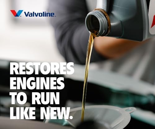 Valvoline Restore & Protect Full Synthetic 5W-20 Motor Oil 5 Quart (Pack of 3)