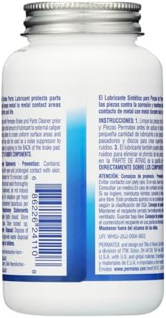Permatex 24110 Ultra Disc Brake Caliper Lube, 8 oz.