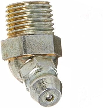 LubriMatic 11-159 Grease Fittings - 1/8" NPT 45 Degree Angle - Pack of 5