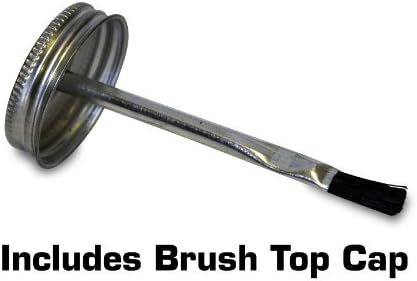 Vibra-TITE 90726 Nickel Anti-Seize Lubricant Compound, 16 oz Jar with Brush