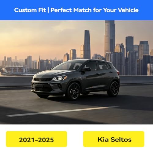 24 + 14 Wiper Blades Replacement for Kia Seltos 2021-2025