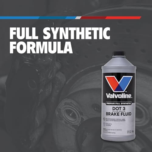 Valvoline DOT 3 Synthetic Brake Fluid, 32 oz