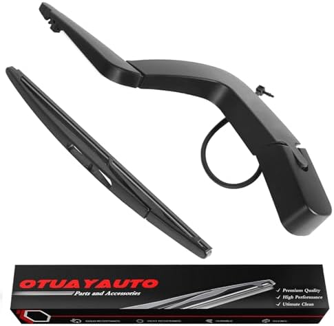Replacement for Genuine GMC Acadia, Saturn Outlook 2007-2012, Rear Windshield Wiper Arm Blade Set - OTUAYAUTO Factory OEM Style 15276248