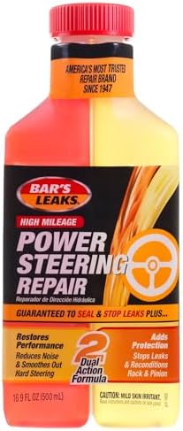 Bar's Leaks 1600-4PK Power Steering Repair-It - 16.9 oz (Pack of 4)