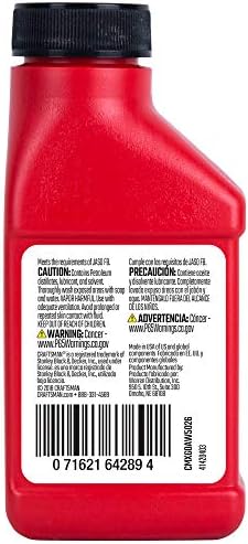Craftsman CMXG0AW5026 Universal 2-Cycle Oil - 2.6 Ounce (Pack of 12)