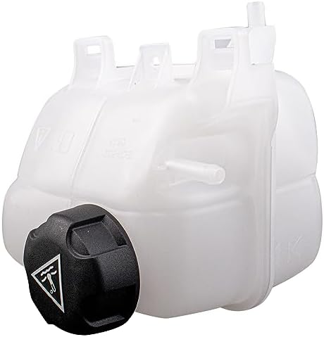 TRQ Front Radiator Coolant Reservoir Expansion Tank Overflow Bottle