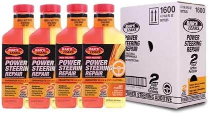 Bar's Leaks 1600-4PK Power Steering Repair-It - 16.9 oz (Pack of 4)