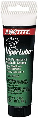 Loctite 36781 ViperLube High Performance Synthetic Grease Tube - 3 oz.