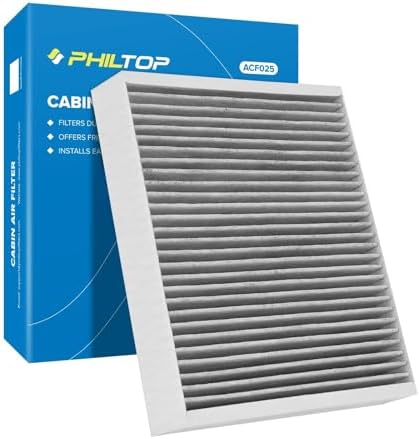 PHILTOP CF10775 HEPA Cabin Air Filter for Chevy, Buick, Cadillac