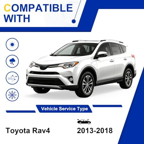 KAIYI 3 Windshield wipers Compatible with Toyota Rav4 2013-2018