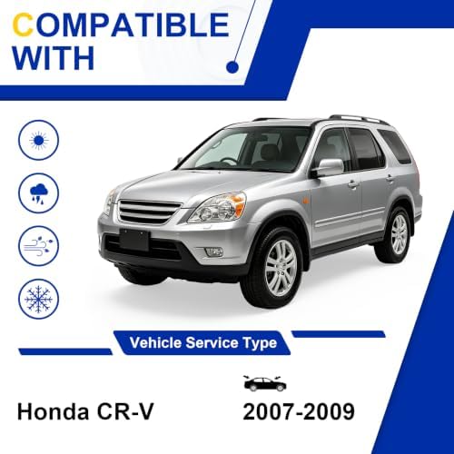 KAIYI 3 Windshield wiperss Compatible with Honda CR-V 2007-2011