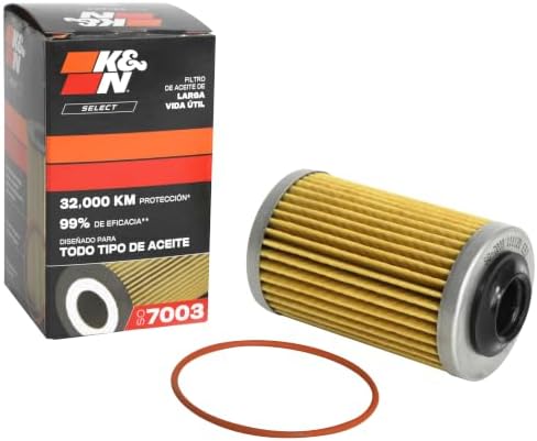 K&N Select Oil Filter: Designed to Protect your Engine, SO-7003