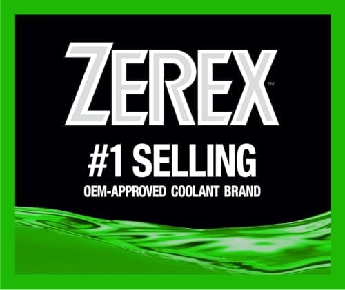 Zerex Asian Vehicle Green Antifreeze Coolant Concentrate 1 Gallon