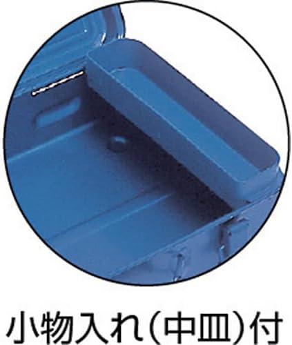 TRUSCO TB-362 Trunk Tool Box, 15.1 x 8.7 x 5.9 inches (382 x 222 x 151 cm), Blue
