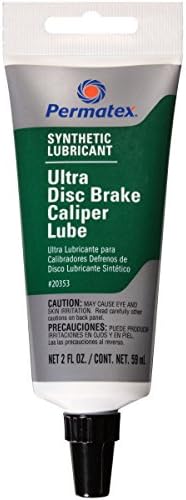 Permatex 20353-6PK Ultra Disc Brake Caliper Lube, 2 oz. (Pack of 6)