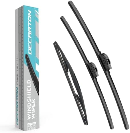 Wiper Blades Replacement for Nissan Murano 2017-2023