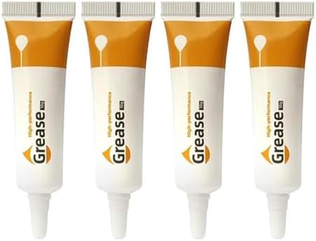 4-Pack 3D Printer Lubricant Grease for Shaft Gear Linear Guide