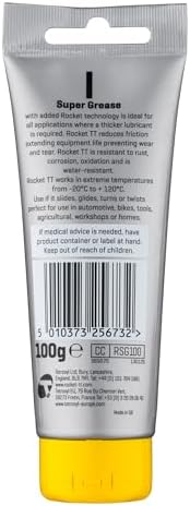 Thick Multi-Lube Super Grease Waterproof Lubricant, 3.5oz