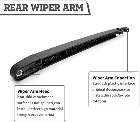 Rear Wiper Arm Blade for Hyundai Veracruz 2007-2012 IX55 2006-2012