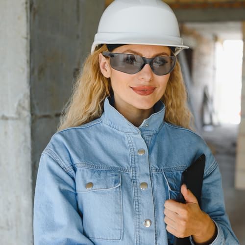 Salfboy Bulk Safety Glasses Tinted, Scratch-Resistant Eye Protection