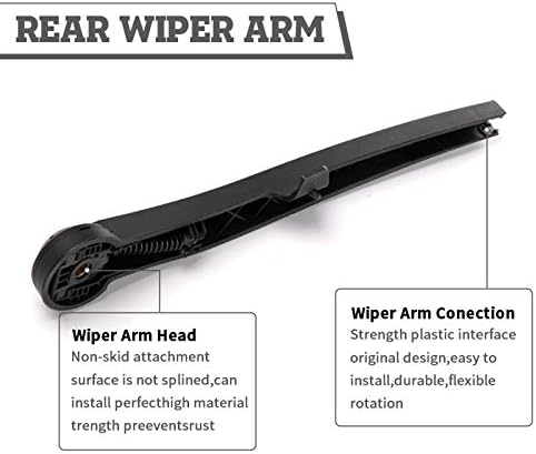 Rear Windshield Wiper Arm & Blade for Jeep Commander 2006-2010