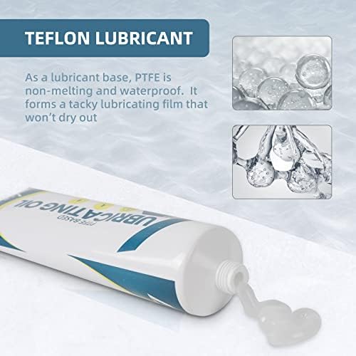 (4-Pack) AR-PRO 5oz General-Purpose Swimming Pool O-Ring Lubricant, Long-Lasting Lube for Pool O-Rings and Gaskets - Industry Standard Teflon-Based Lubricant and Sealant