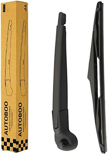 Rear Wiper Arm Blade Replacement for Jeep Wrangler JK 2007-2017
