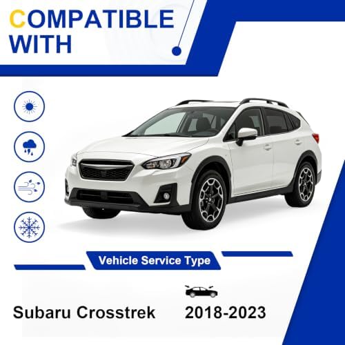 KAIYI 3 Pack Windshield Wipers Compatible with Subaru Crosstrek 2018-2023