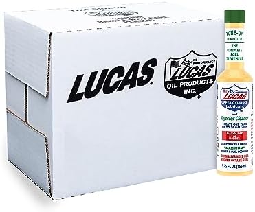 Lucas Oil 10020 Fuel Treatment - 5.25 Ounce (Pack of 24)
