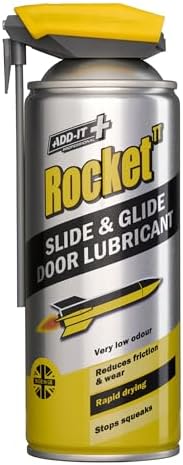 Slide & Glide Silicone Door Lubricant Spray, 13.5oz