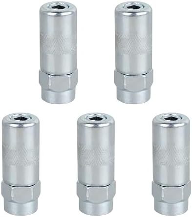NyxVeil 49-16-2649 Grease Gun Coupler for Milwau-kee M-12 M-18