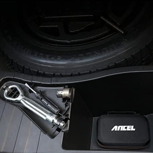 ANCEL Protective Case Storage Bag for OBD2 Scanner Code Reader Diagnostic Scan Tool Battery Tester