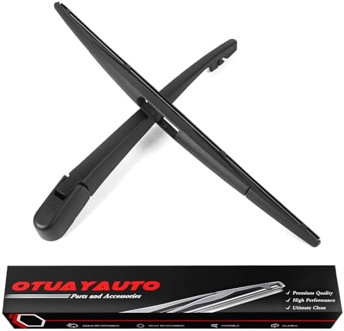 Replacement for 2005-2010 Honda Odyssey, Rear Windshield Back Wiper Arm blade Set - OTUAYAUTO Factory OEM Replacement 76720SHJA01