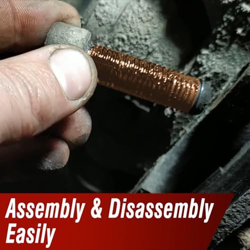 Keze Copper Antiseize Thread Lubricant Grease High Temp Anti-Seize Grease