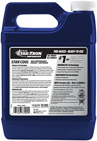 STAR BRITE Star Cool Synthetic Engine Coolant & Antifreeze