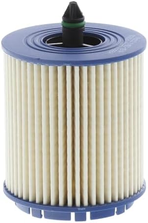 Mobil Oil Filter, Cartridge, 3-9/16 in Tall, Various Applications, Each