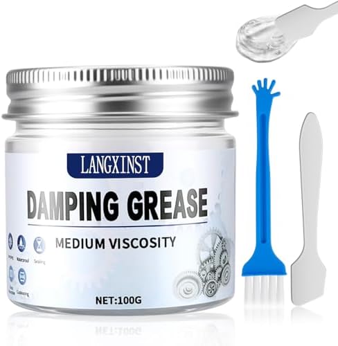 100g Damping Grease, Medium Viscosity for Washing Machine Suspension Rods