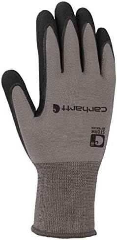 Carhartt mens Storm Defender Thermal-lined Nitrile Glove