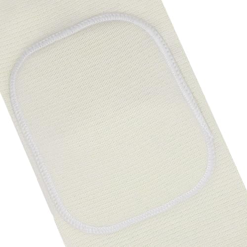 JUMISEE Kids Knee Pad, Anti-Slip Padded Sponge Knee Brace Breathable Flexible Elastic Knee Support for Football Volleyball Dance Skating Basketball Sports