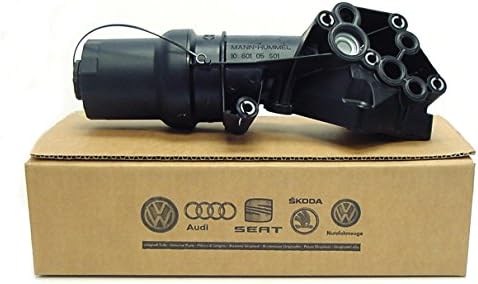 Volkswagen Oil Filter Housing - 07K115-397A