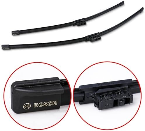 BOSCH 3397014832 AeroTwin Wiper Blade Combo Pack - Set of 2 (26" & 22")