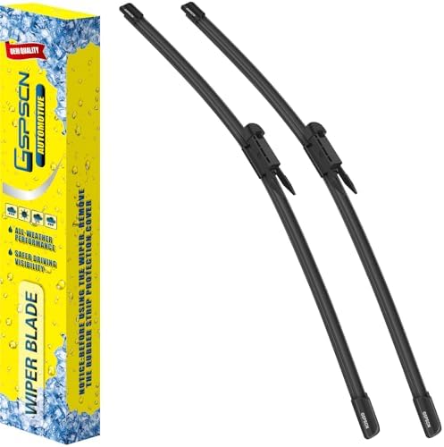 GSPSCN 22" 20" Front Windshield Wiper Blades OEM,All-Season,Quiet (2 Pack)