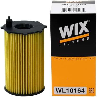 WIX WL10164 Oil Filter Replacement, Built for Synthetic and High Mileage Oil - Compatible With Hyundai, Kia (10-19)