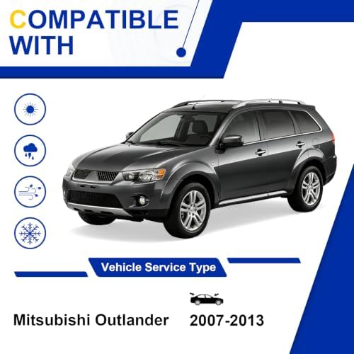 KAIYI 3 Pack Windshield Wipers Compatible with Outlander 2007-2013