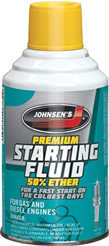 Johnsen's 6732 Premium Starting Fluid - 7.2 oz.