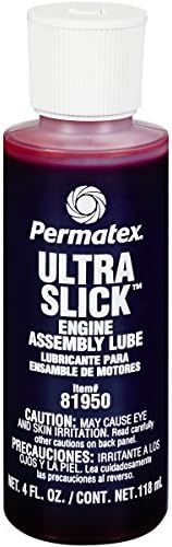 Permatex 81950-12PK Ultra Slick Engine Assembly Lube, 4 oz. (Pack of 12)