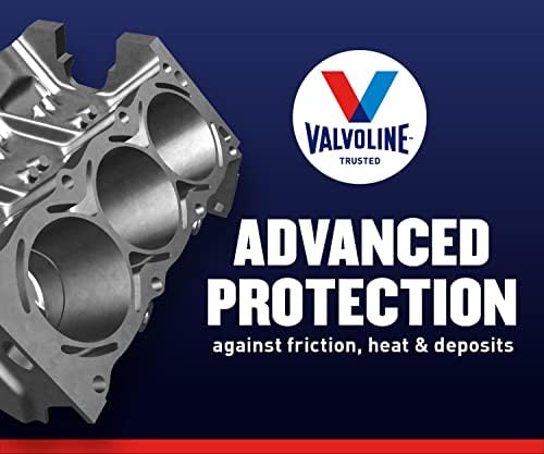 Valvoline Advanced Full Synthetic SAE 5W-20 Motor Oil 5 QT (Pack of 2)