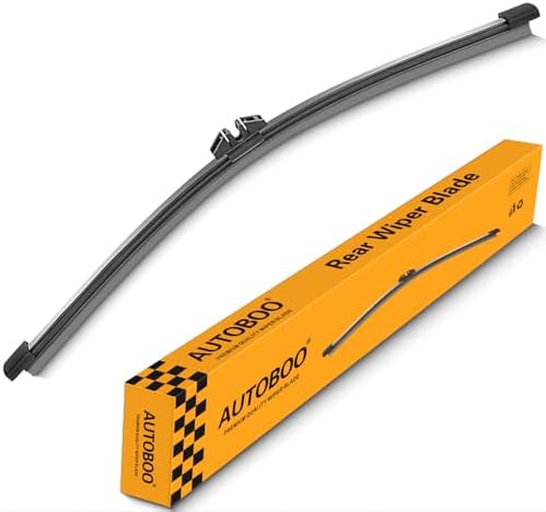 AUTOBOO 14" Rear Wiper Blade Replacement for BMW X5 Volvo XC40 XC70 V70 V90