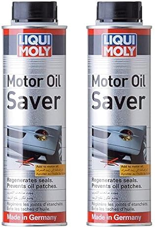 Liqui Moly Motor Oil Saver (300 ML) - 2 Pack