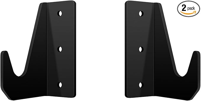 Floor Jack Stand Wall Mount Organizer Brackets Garage Tool Hangers Jack Stands Holder Storage Rack Mount Fit for Any Standard Aluminum or Steel Floor Jack (2 Pack)